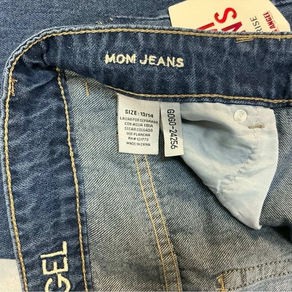 Women's Skinny Jeans - Dark Blue - Picture 4 of 8